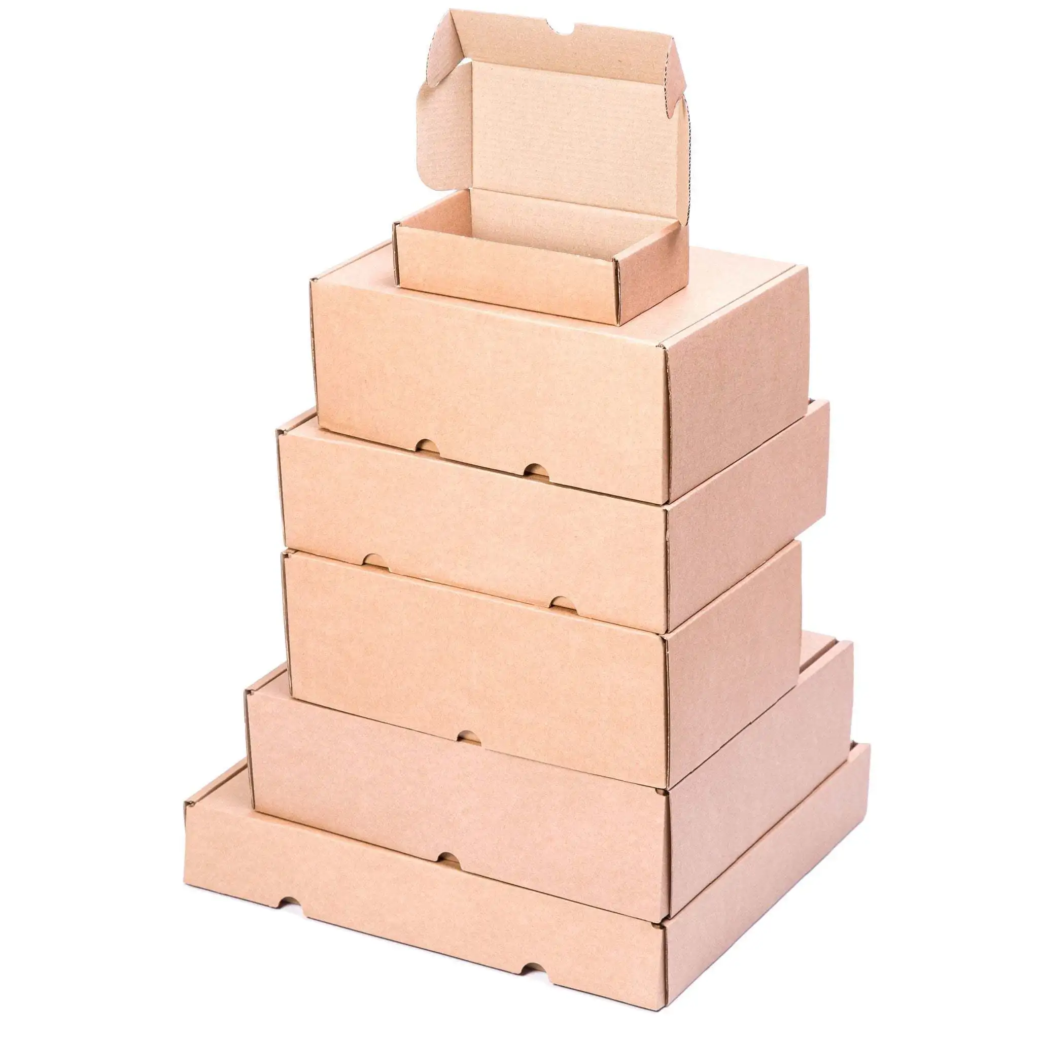 TELECAJAS 34 5x21x12 5 см Caja почтовый автоматический con tapa ideal Zapatos Anónima Cartón Robusto Pack de 25