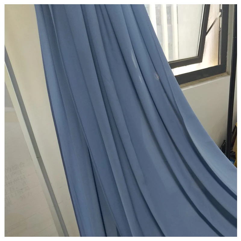 Latest fashion new hijab stretchy opaque plain chiffon other scarves shawl