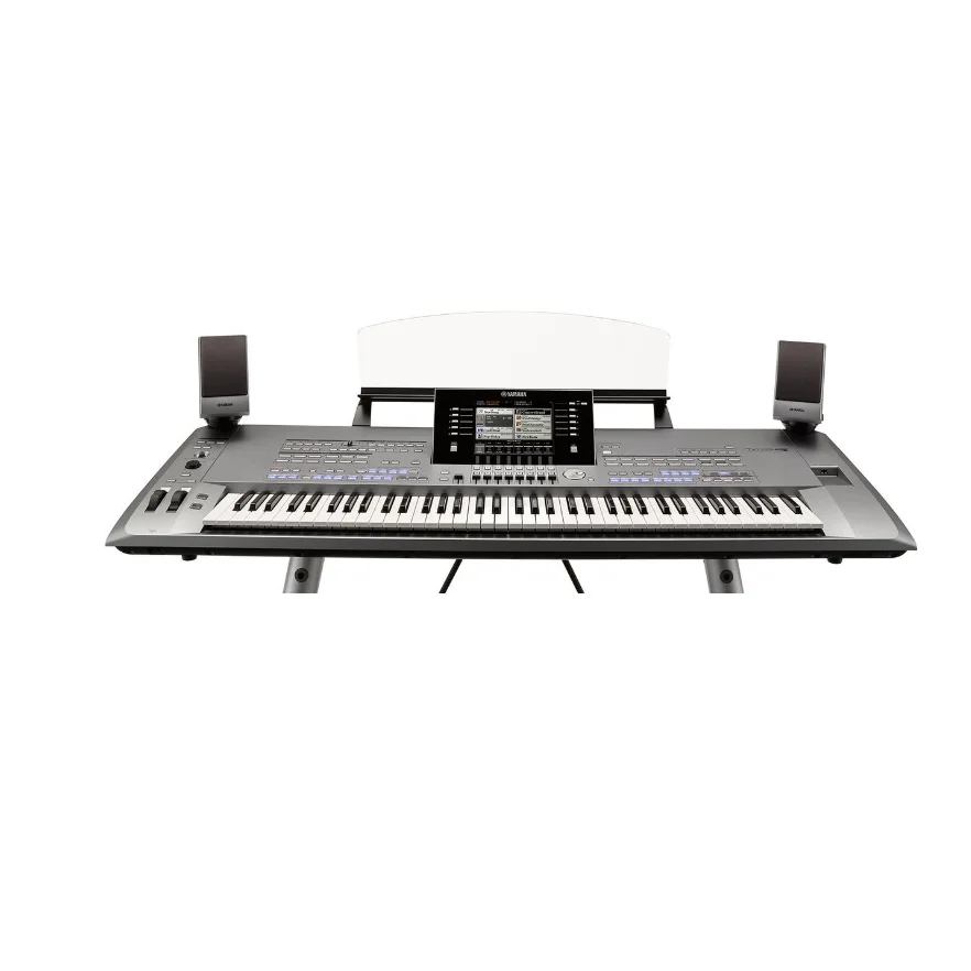 Best Price Yamahas Genos Tyros 5 76-Keys Digital Piano Keyboard