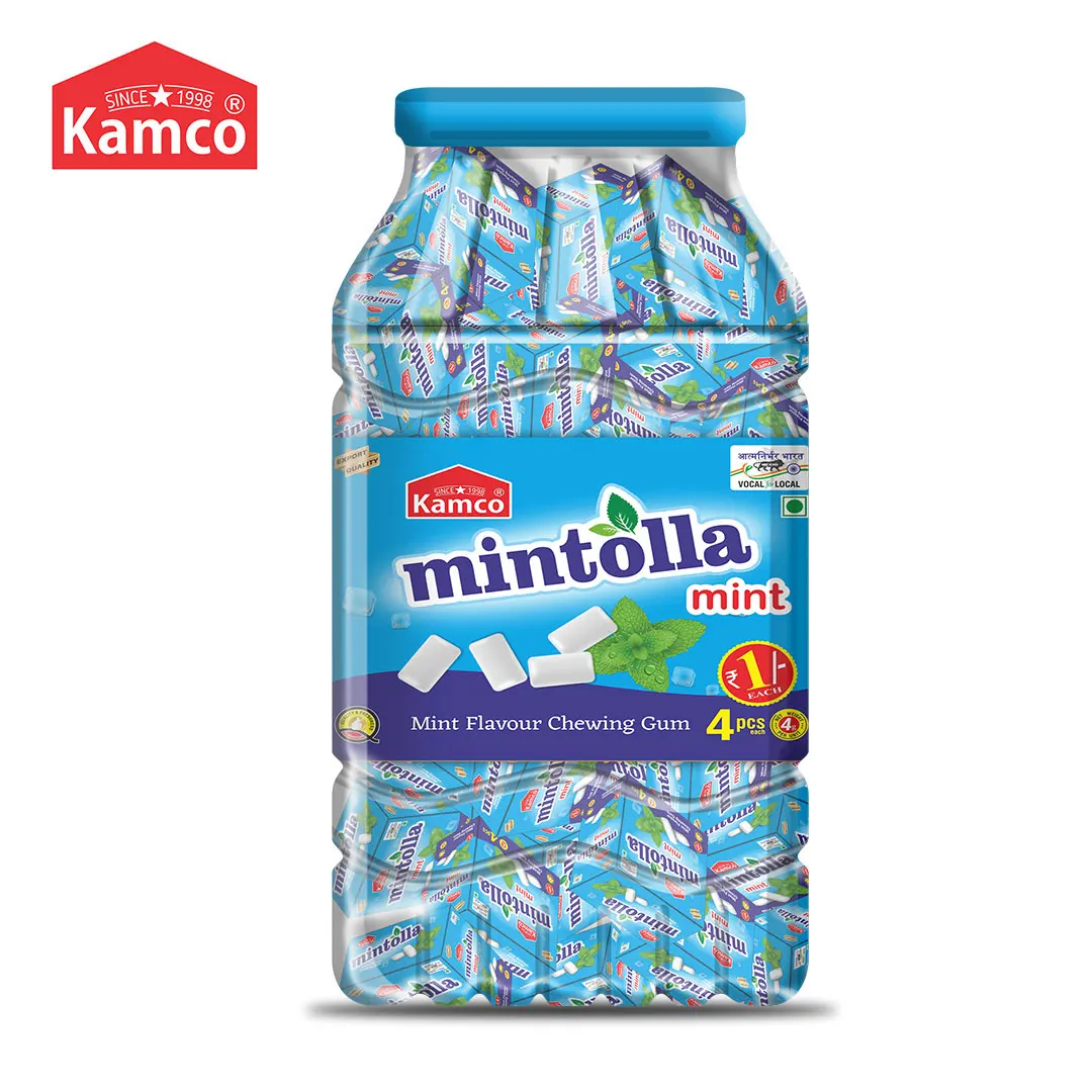 Export Quality Mintolla Mint Chewing Gum