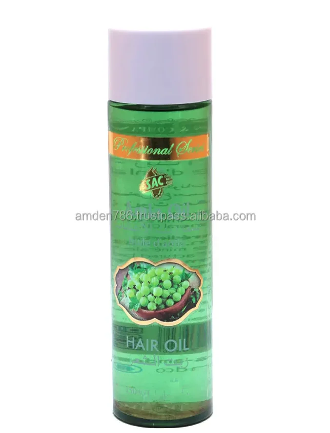 Natural Organic Amla Hair Oil 100ml Hair Strengthening Oil Private Label Nourishing Treatment for Split Ends