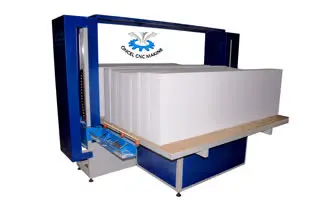 2022 High Quality Automatic Foam Cut CNC Sponge Foam Cutting Machine for Polyurethane Turkey Russia Max Romania Canada Egypt Hot