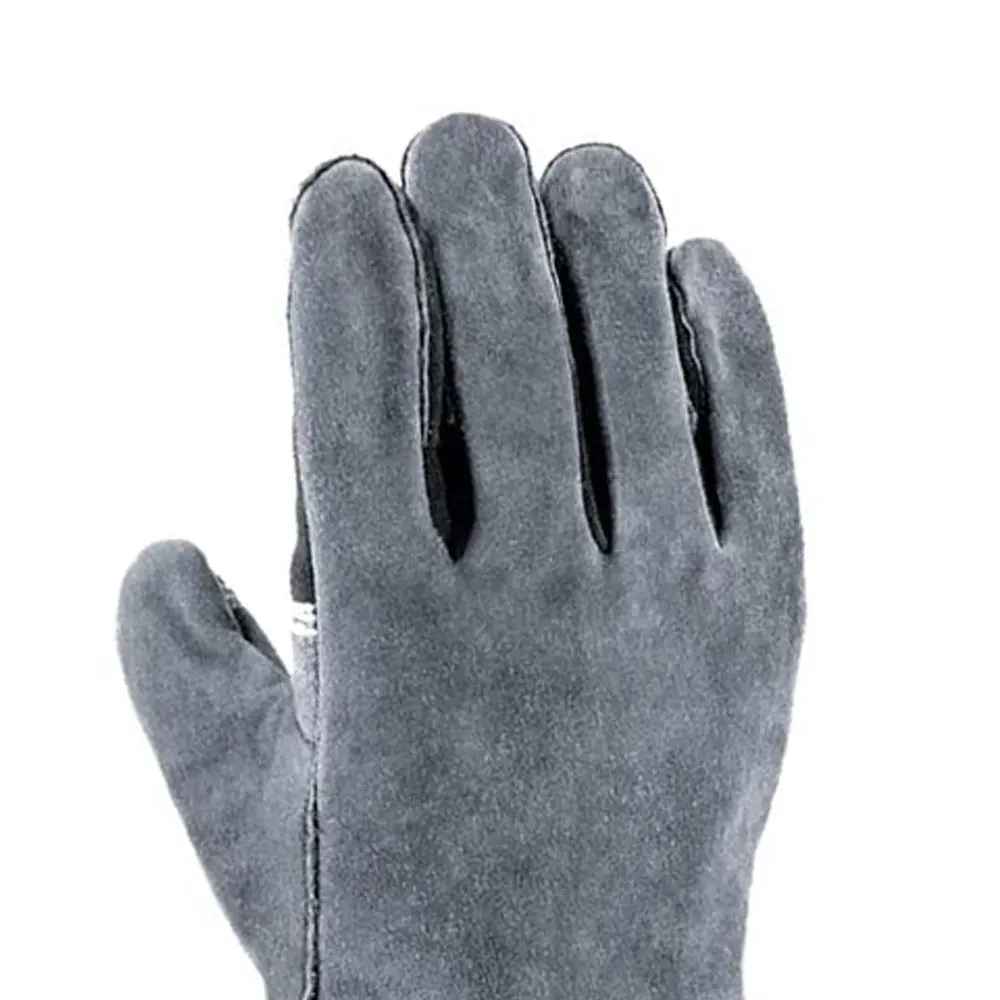 2023 New Design Full Finger Protection Durable Leather Welding Gloves / Best Selling Lightweight Leather Welding Gloves