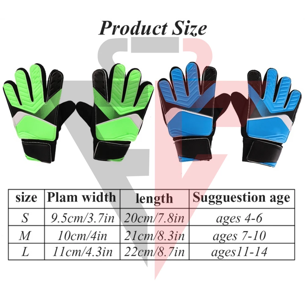 Wholesale Cheap Price Adult And Youth Goalkeeper Gloves Premium Quality Latex Goalkeeper Gloves