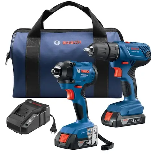 Лучшие продажи boschs_ 20 В 6,0-Ах-Ионный Аккумуляторный 15-штучный комбо комплект электроинструментов