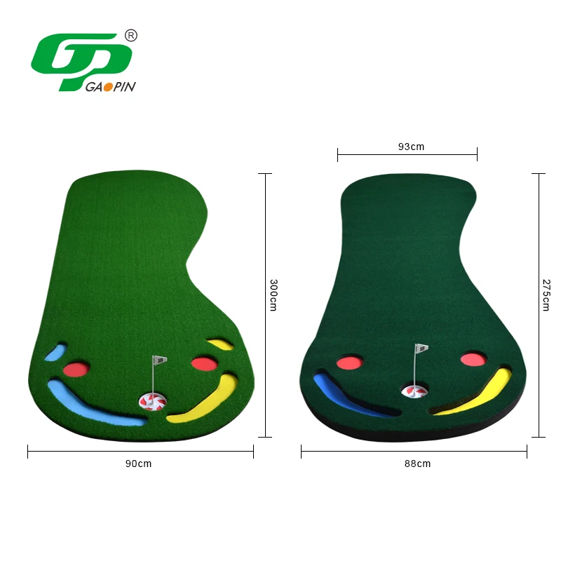Factory Direct Sales Putter Green Artificial Green Putting Practice Simulation Golf Small Green