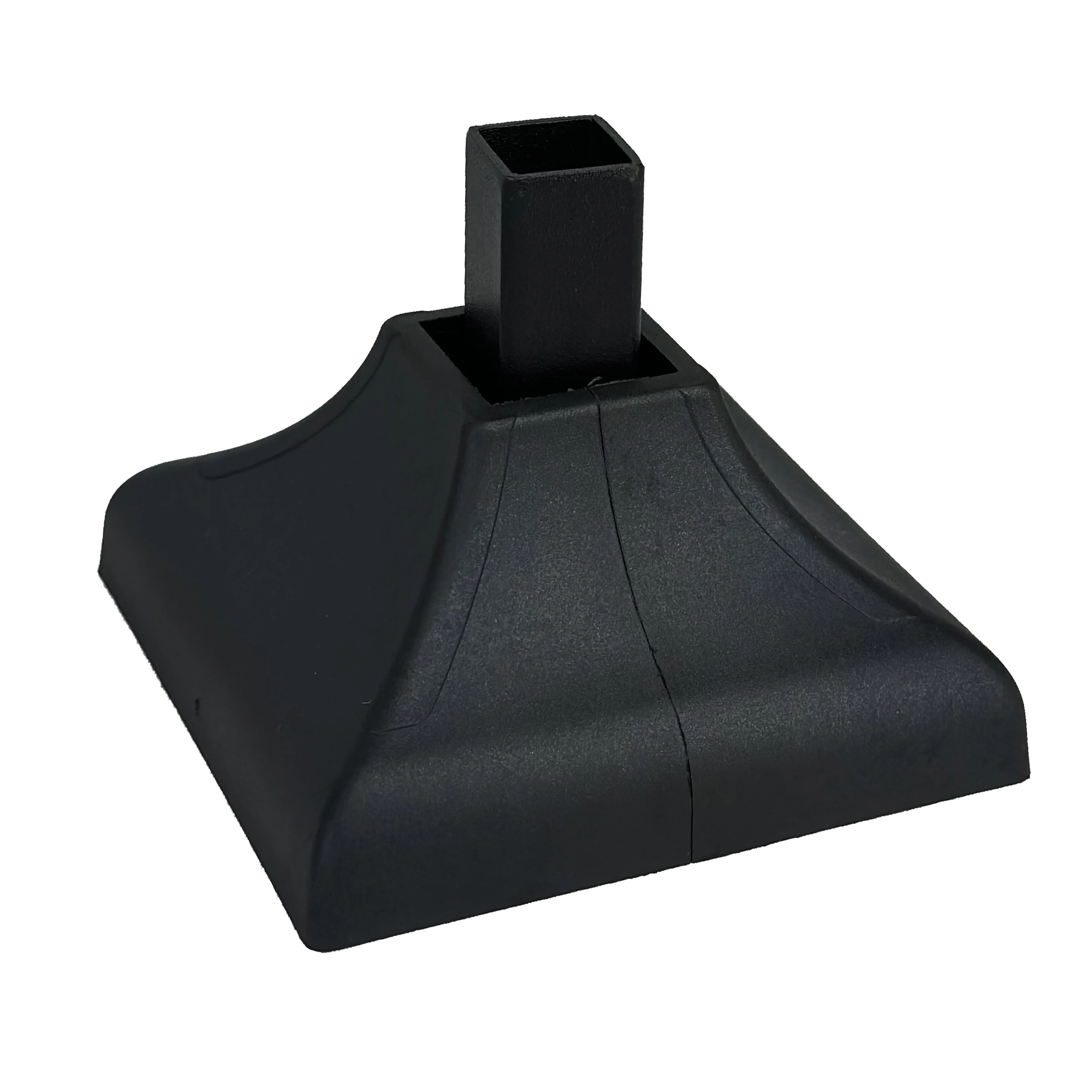 Walmart Hot Sale Deck Post Brackets Post Square Stainless Steel Flange For Concrete Floor