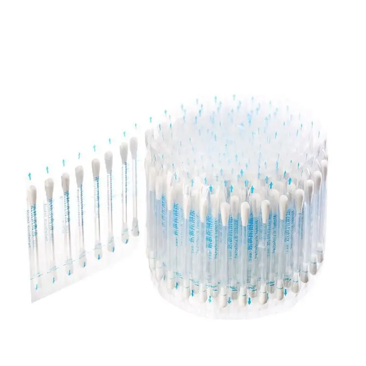 Medical Alcohol filled with Cotton Swabs for Customized