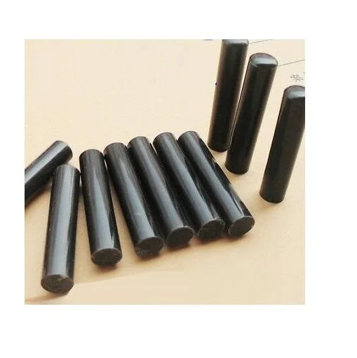 Top-Selling Round Shape Water Buffalo Horn Rolls -Authentic Ox & Cow Horn Knife Handle, Customizable Sizes