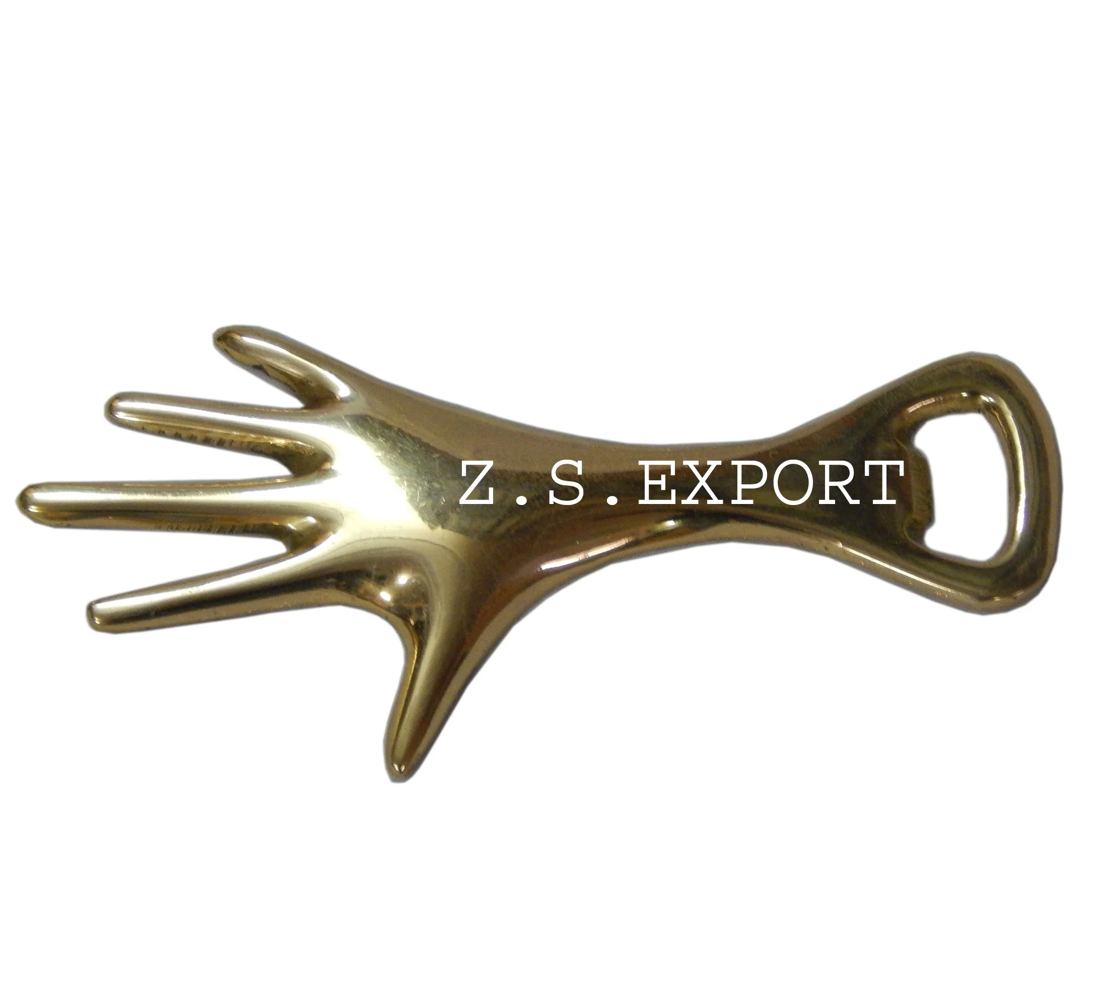 Best Quality Modern design Brass Anchor Cork Opener wholesale Brass wine bottle Opener unique bar accessories