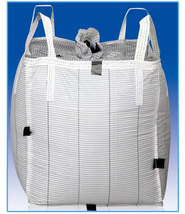100% Polypropylene Surface Finish Multi-sized pp jumbo bag 2 ton bulk jumbo bag for cement