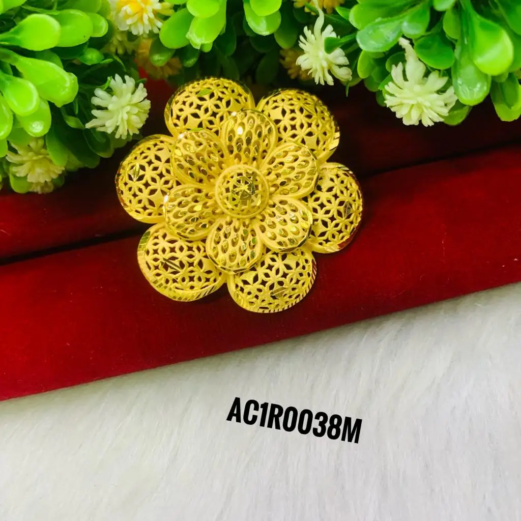 Buy Gold Plated Ring Online in India at Best Price