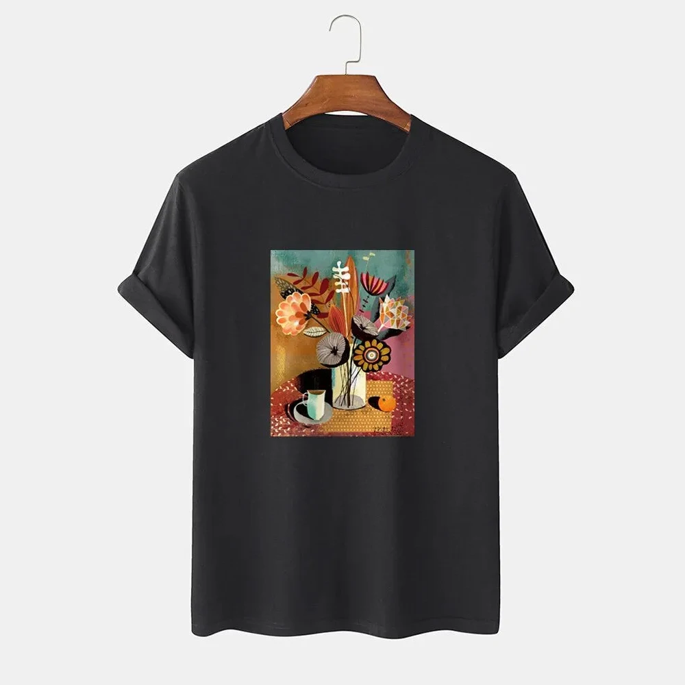 Wholesale Latest Design Oversized Cotton Made Men T Shirt Solid Color Hot Sale New Style Men T-Shirt For Sale