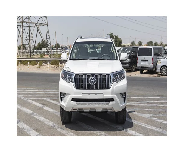 Классический Подержанный Prado TXL 2 7 P на 2022 белый автомобиль с левым и правым рулем LHD RHD подержанные автомобили для продажи
