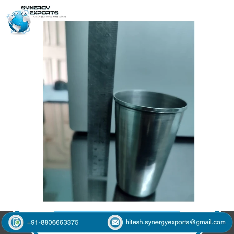 Genuine Dealer Widely Selling Premium Quality Tabletop Drinkware SS Stainless Steel Water Glass Tumblers for Sale