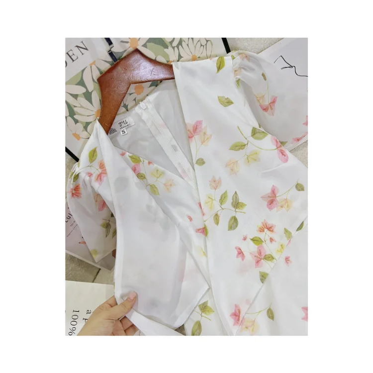 Dresses Women High Quality Breathable For Women Clothing Luxury Design Custom Designs Made In Vietnam Manufacturer