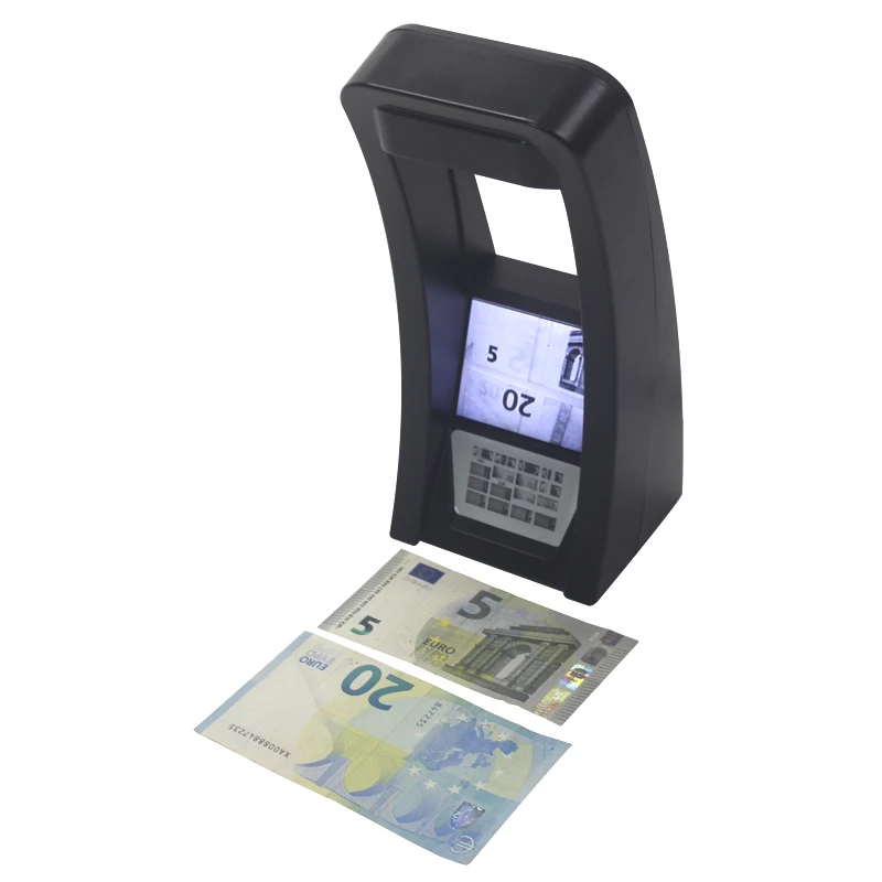 Black money detector machine fake money detect use IR detect currencies detectors counterfeit bill detectors