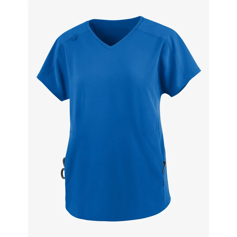 high quality medical scrubs suit doctor nurse work uniform v neck scrubs uniform set hospital polyester spandex