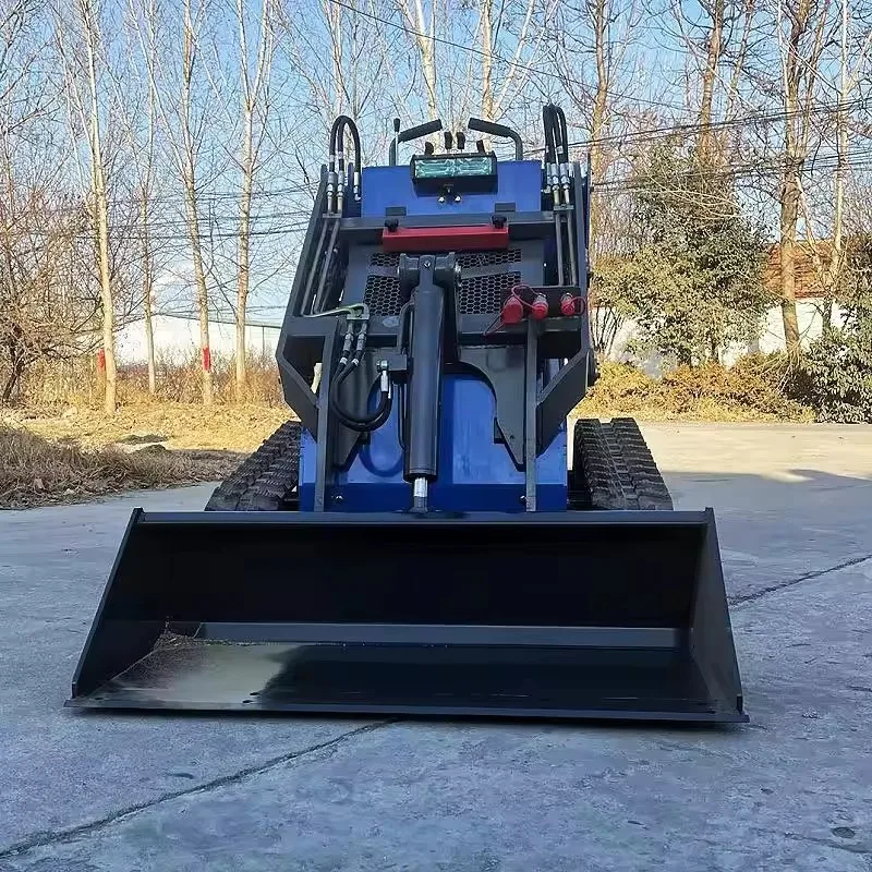 Cheap Mini Skid Steer Loader Diesel Brand New Loaders for Sale Wheel 380KG 500KG