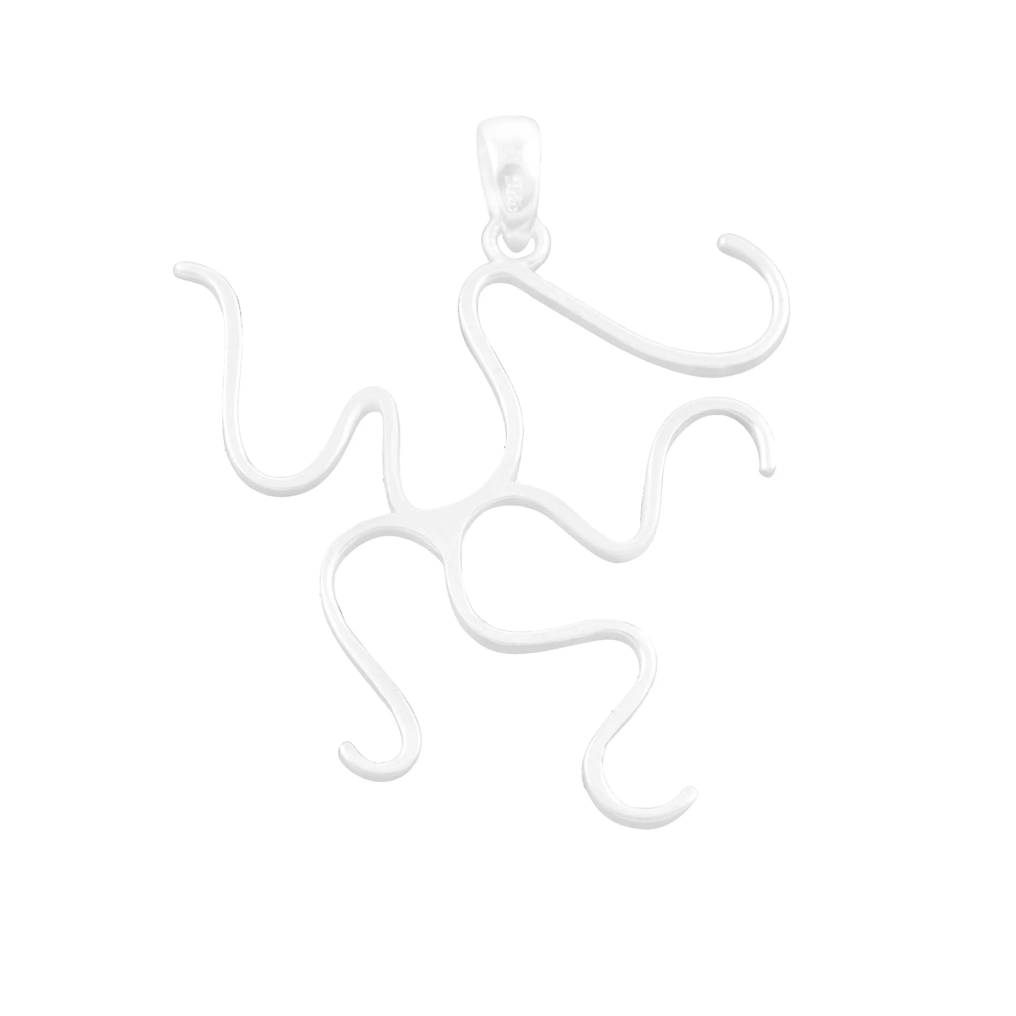 Setting Cabochon Base Claws Charm  Frame Pendant Setting DIY Accessories Necklace Jewelry Making Findings & Components