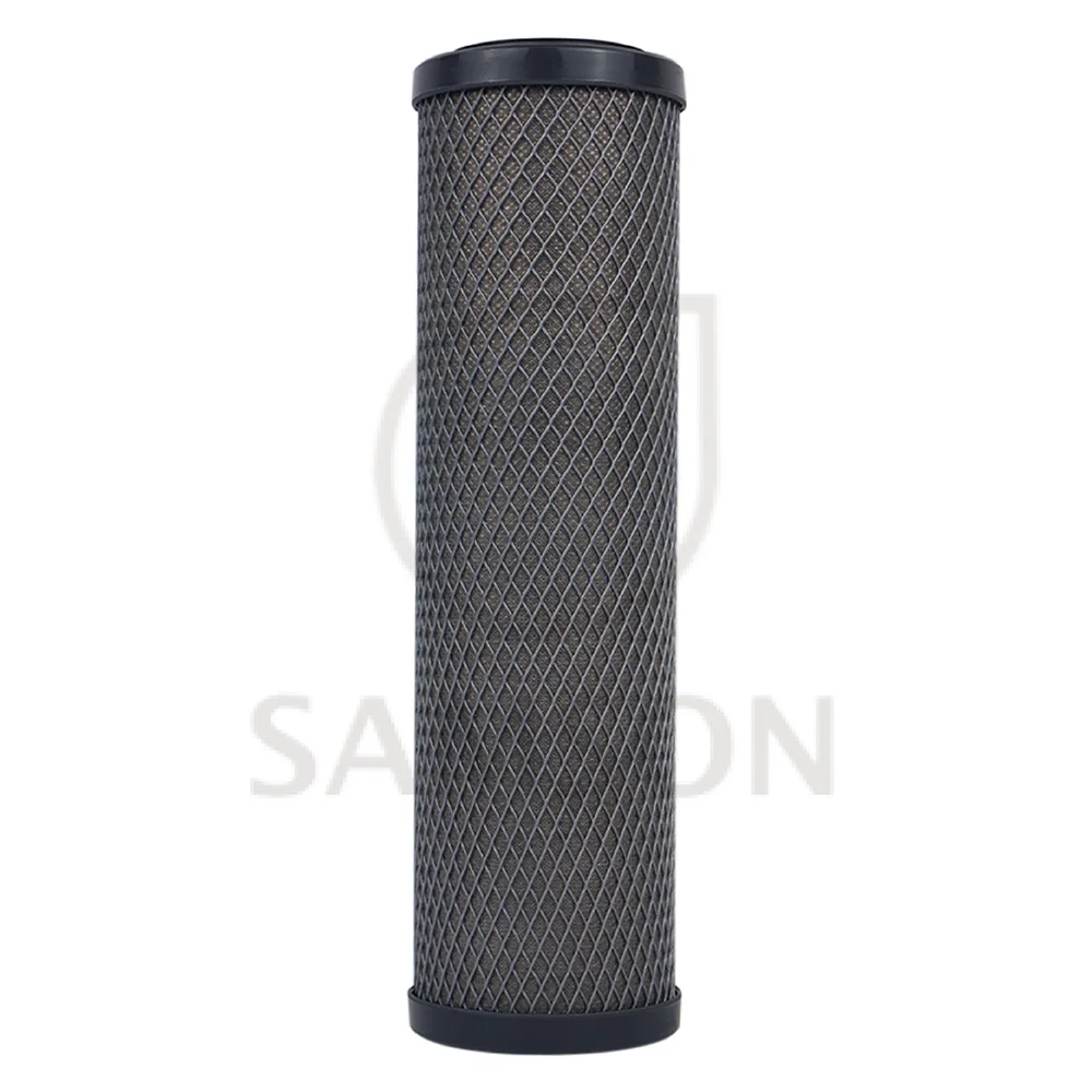 Activated Carbon Block 6610 ACT+CTO Household Water Filter for Bacteria Removal