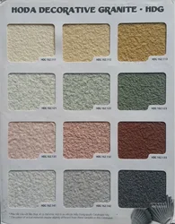 Architectural Liquid Coating Acrylic Building Coating Granite Texture Coating Spray Granite Stone Paint
