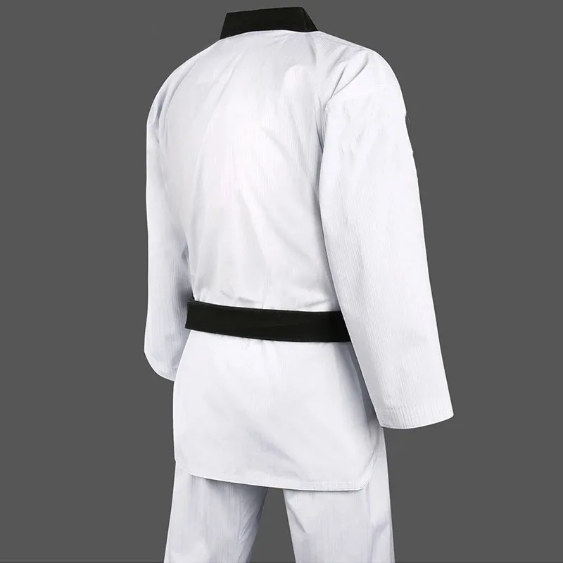 Factory Wholesale TU-0017 Kids and Adult Itf Taekwondo Uniform Custom Logo Cotton Martial Arts Training Shorts for Karate MMA