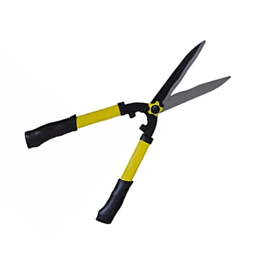 Hedge Shear With PVC Grip Steel Handel Length of Blade 250mm Professional Carbon Steel Garden Hand Dual Metal Hedge Shear
