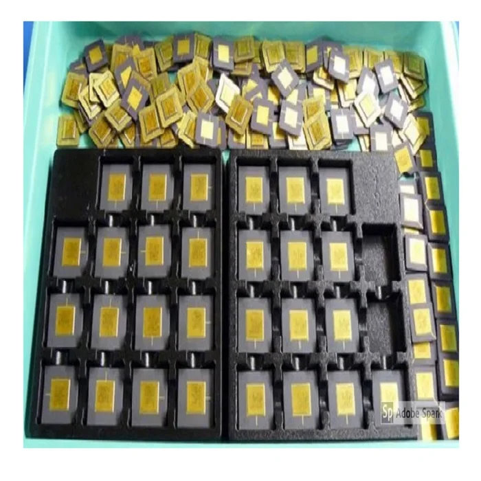 Cheap GOLD RECOVERY CPU CERAMIC PROCESSOR SCRAPS/Ceramic CPU scrap/ COMPUTERS scrap