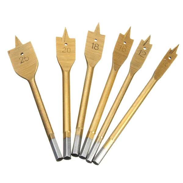 Customized Size Stainless Steel & Iron Metal Wood Drill Flat Bit At Wholesale Prices