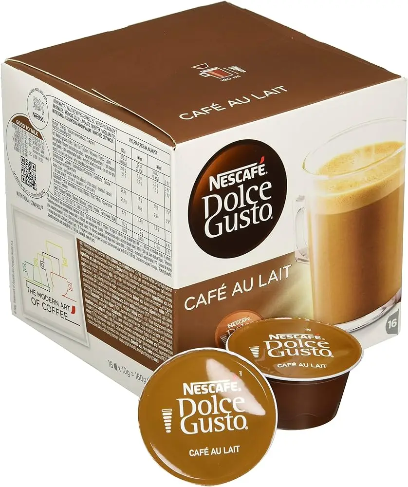 Nescafe Dolce Gusto карамельный латте макиато кофе премиум качества