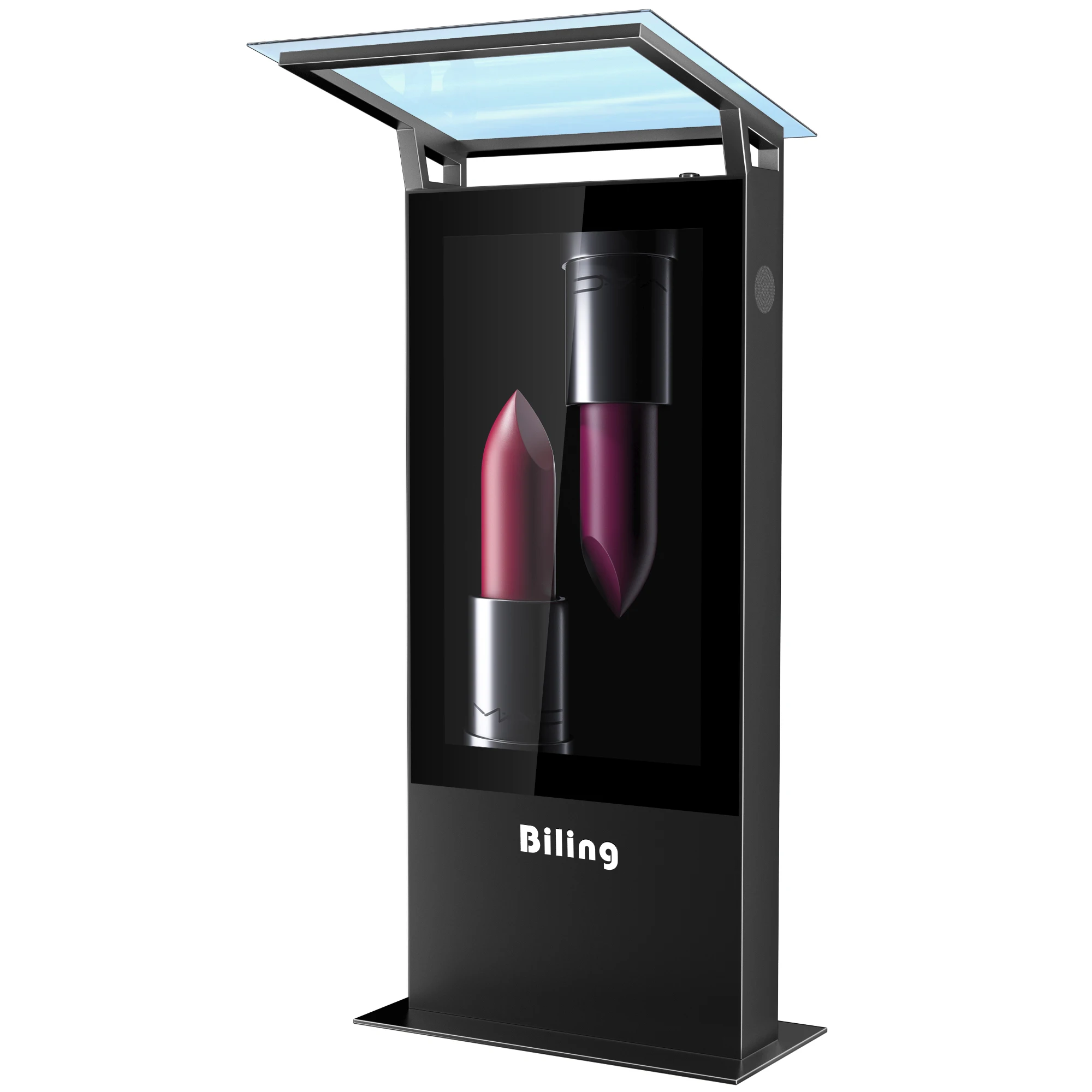 Ultra-thin bezel optical bonding screen 43 inch IP66 IP67 board china digital advertising display screen for indoor and outdoor