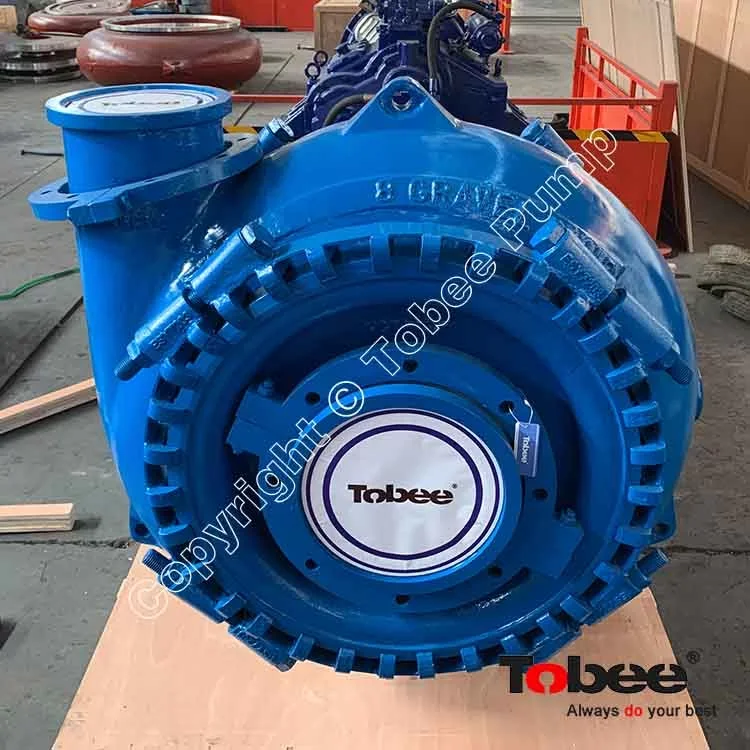 Tobee 8 inch Heavy duty sand gravel pump for cutter suction dredger