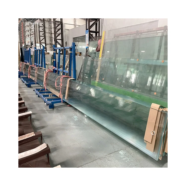 5mm-25mm Factory Wholesale Jumbo Size Tempered Glass Ultra Clear Glass Building Glass