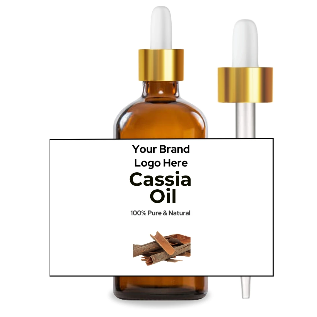 Cassia (Cinnamomum Cassia) Premium Private Label OEM Перевозчик
