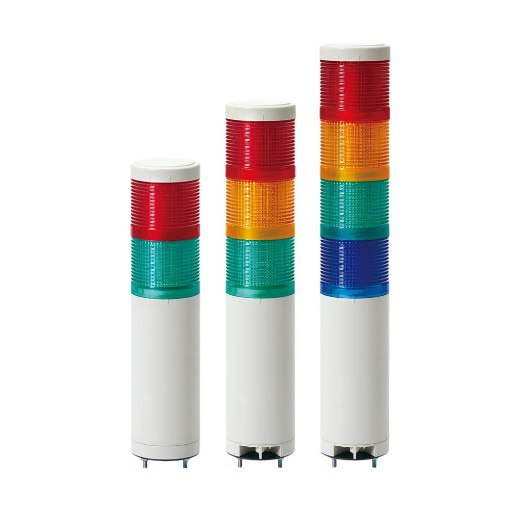 2024 New QTG60ML-WIreless 60mm Wireless LED Steady/ Flashing Tower Light Max.85dB