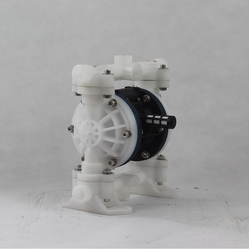 Double Diaphragm Acetal Pump for Slurry Conveying Pneumatic Sewage Liquid Conveying Diaphragm Pump