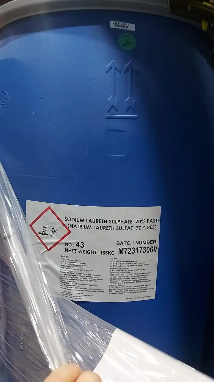 Sodium Lauryl Ether sulphate 2 mole EO