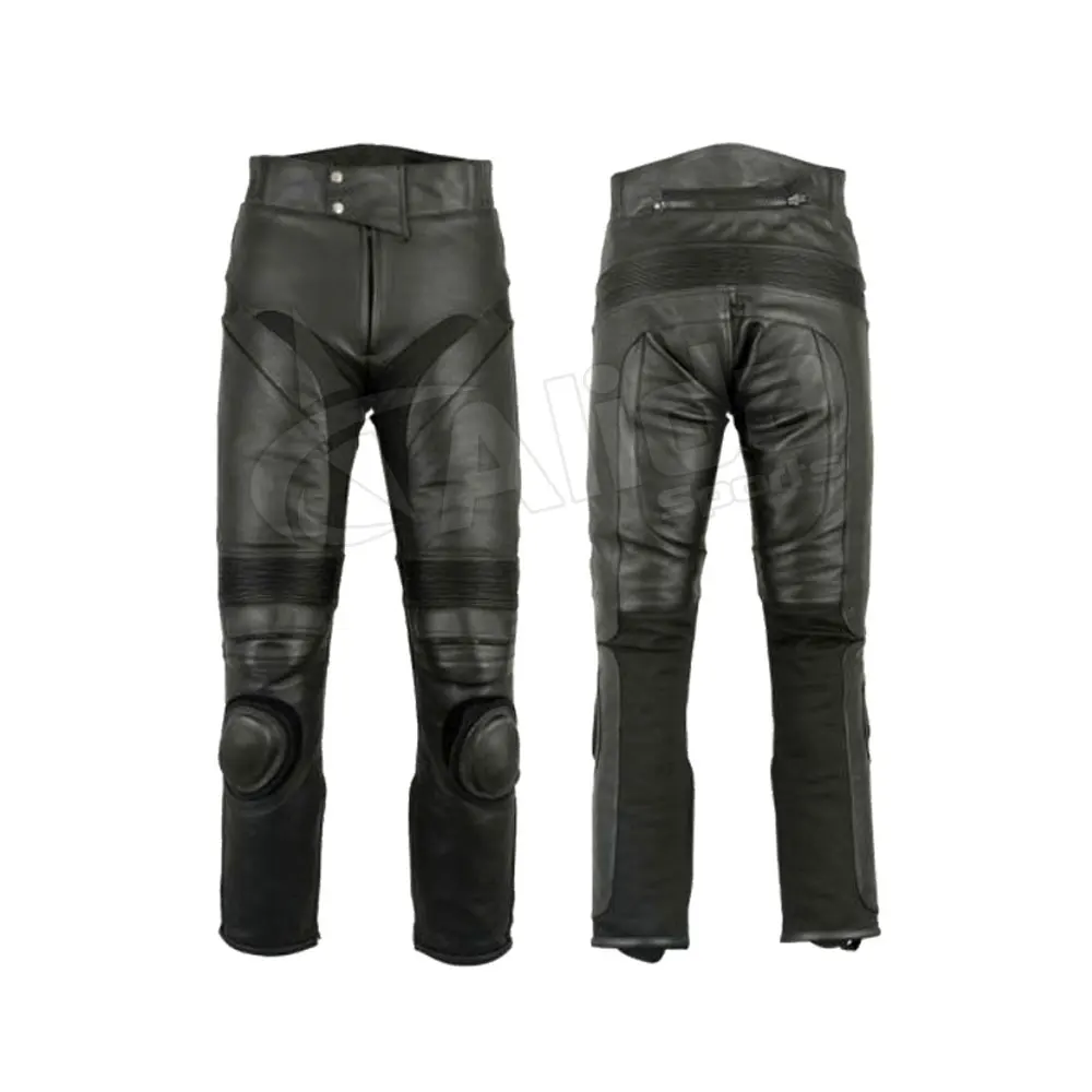 New Arrival Motorbike Leather Pants Motorcycles Off Road Mountain Motor Bike Riding Pant