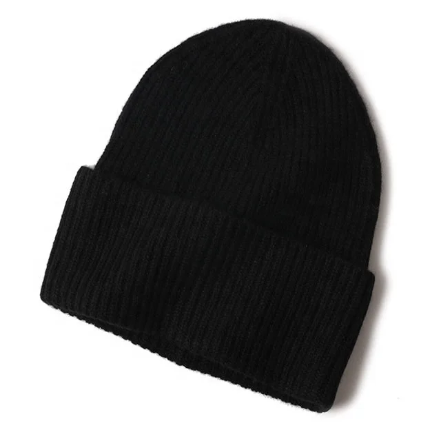 Customized Beanie Hat with Label Winter Beanies Warm Thick Knitted Hats factory price hot selling beanie Headwear
