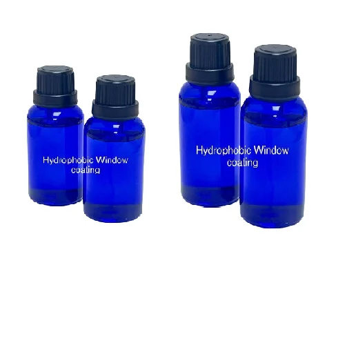 Plastics and Vinyl Surfaces Cheap OEM Logo Singapore Manufacturer Car Products 30ml Darken Effect Hydrophobic Trim Coating