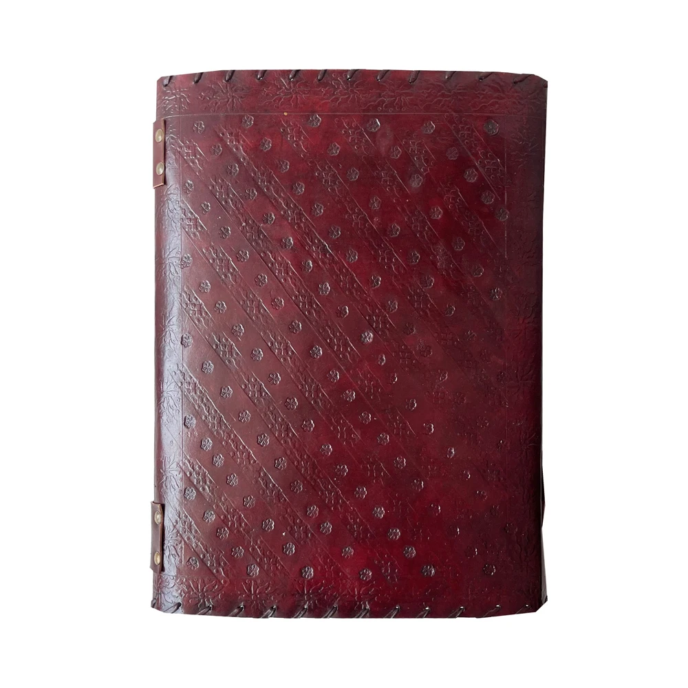 Seven Stone Leather Embossed Handmade Book Of Shadows Notebook Office Diary For Man And Women