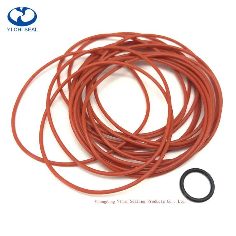 custom high quality red seal o ring o-ring