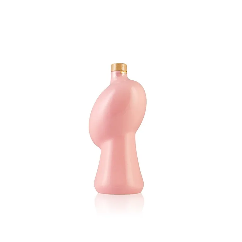 Excellent quality italian  Extra Virgin Olive Oil Pink ORCETTO gift souvenir Coratina 500ml for sale