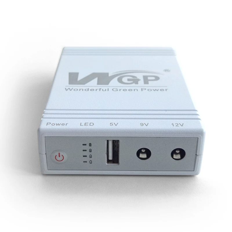 WGP fast charging 17600mAh mini ups multiple output dc ups for wifi router dc mini ups