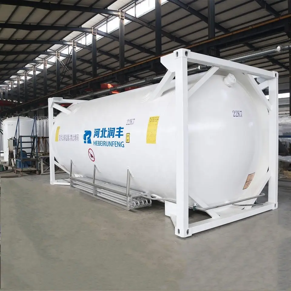 ISO liquid storage tank cryogenic tank container