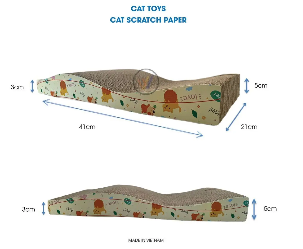 Cat Claw Scratcher 2023 Manufacturer From Vietnam Handling Large Quantity Ms. Jennie