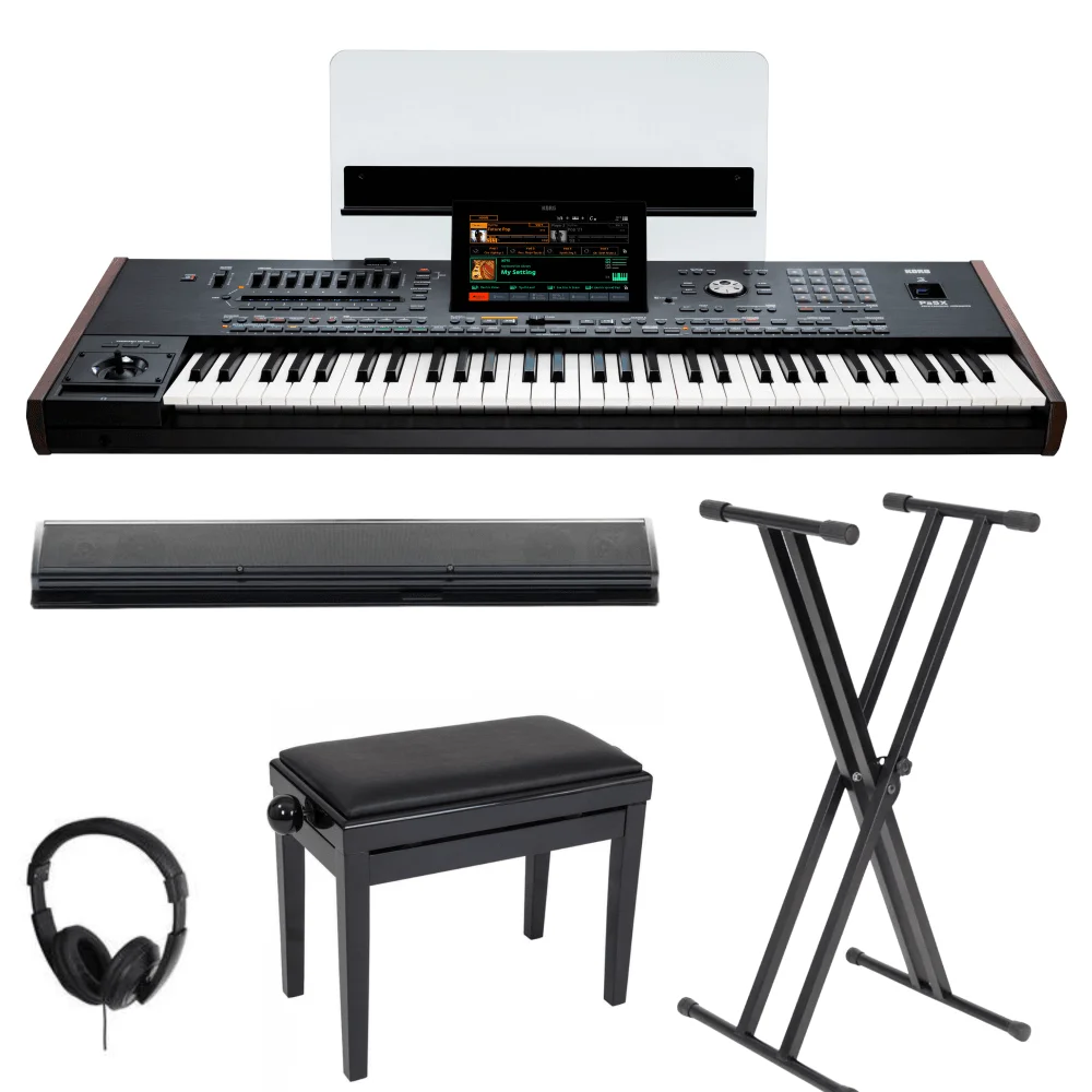 BUY 2 GET 1 DEAL Korg PA5X 61 Key keyboard PA5X61 Workstation Arranger