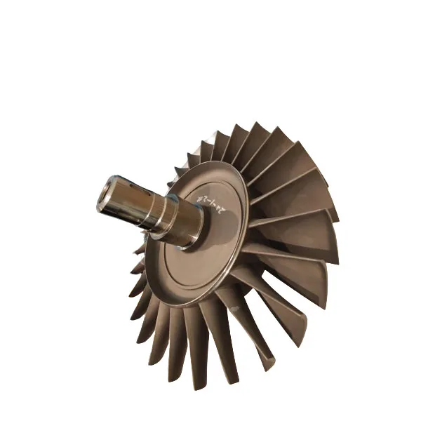High Quality Aircraft Engine Pwa 1480 Jet Engine Single Crystal Casting Compressor Impeller Turbine Blade
