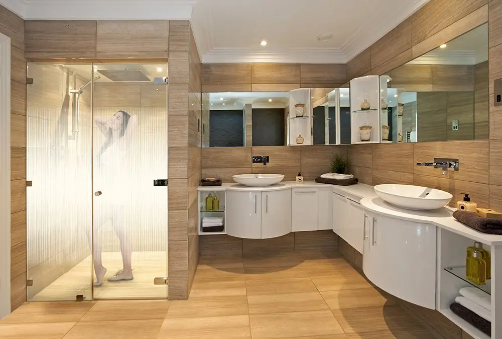 LAUFEN Factory Office Glass PET Film Privacy Glass Matte Dual Blades Gradient Glass Sticker for Office Windows LF24-MDB